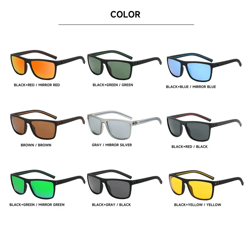 1/2PCS Polarized Driving Sungl – обзор и цена Fishing Sunglasses Polarized