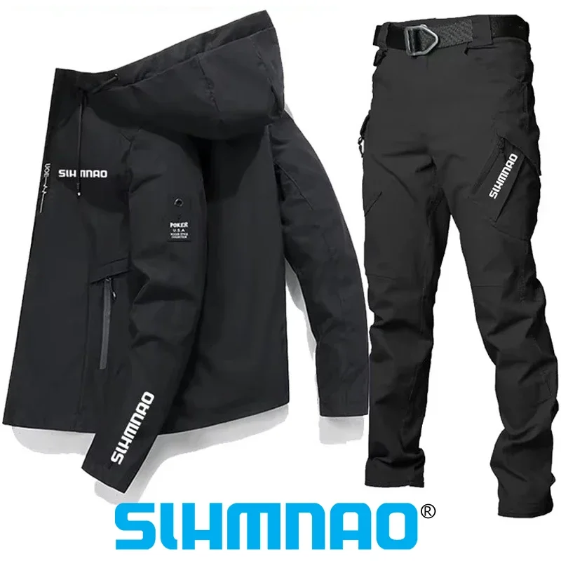 Fishing Suit Set, Jacket, Tact – обзор и цена Fishing Jacket Waterproof