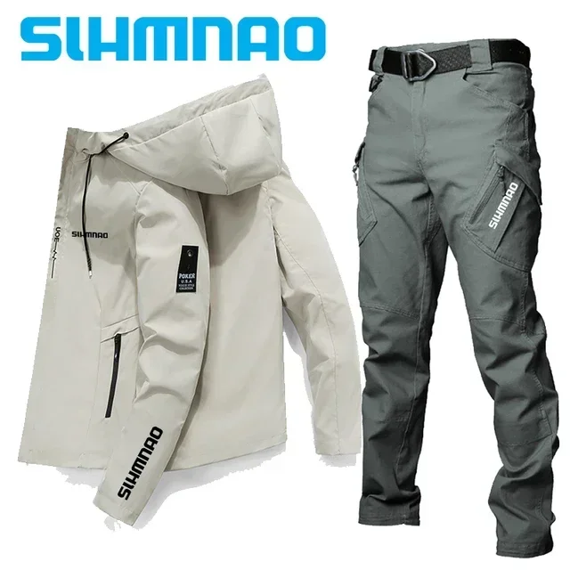 Fishing Suit Set, Jacket, Tact – обзор и цена Fishing Jacket Waterproof