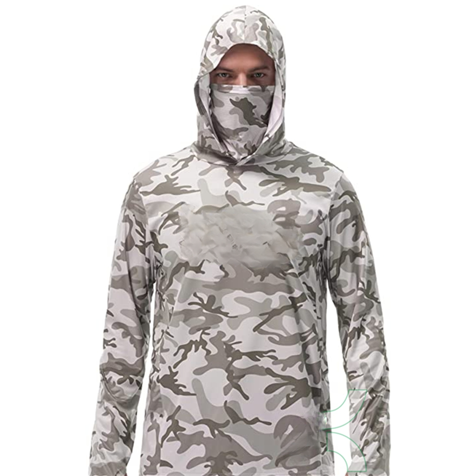 Fishing Shirts UPF 50+ Face Co – обзор и цена Fishing Hoodie
