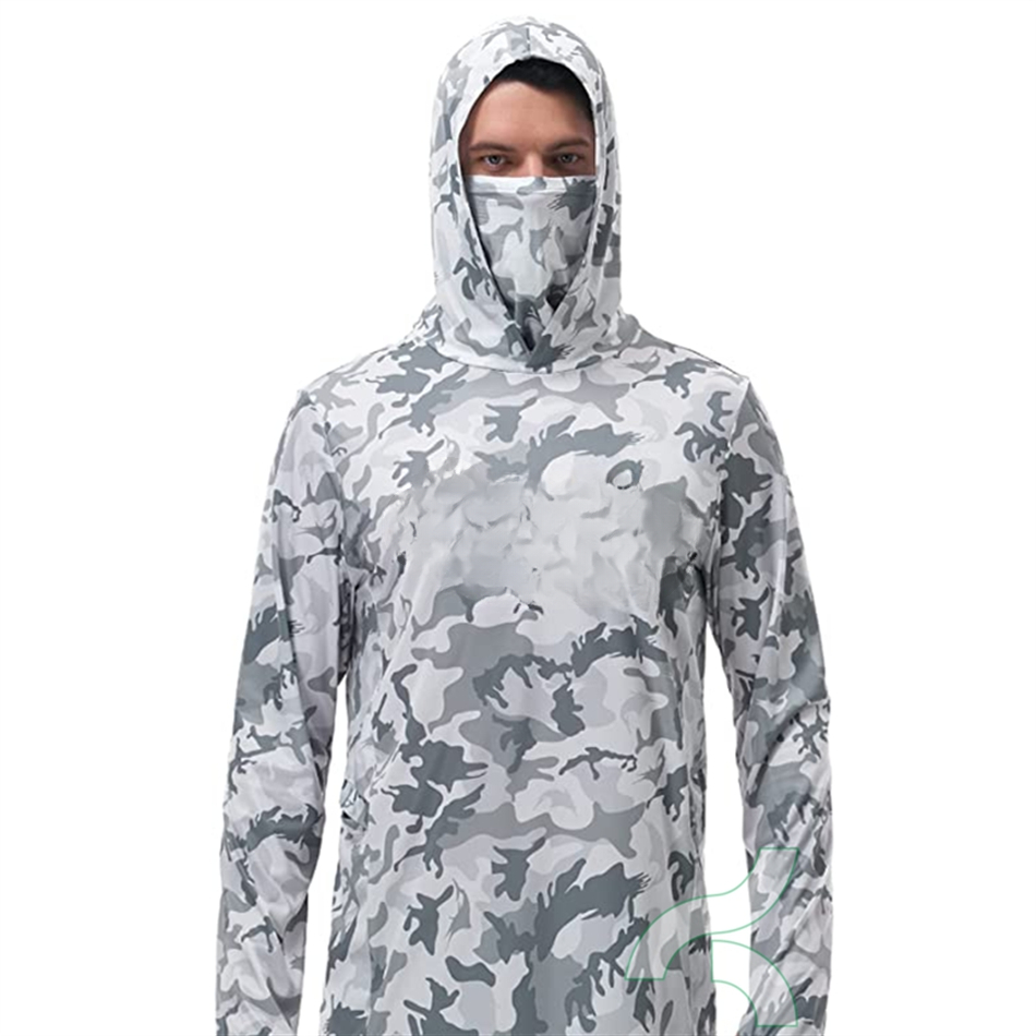 Fishing Shirts UPF 50+ Face Co – обзор и цена Fishing Hoodie