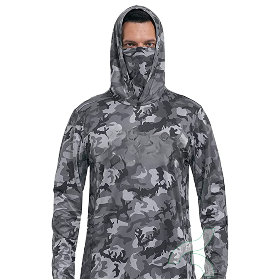 Fishing Shirts UPF 50+ Face Co – обзор и цена Fishing Hoodie