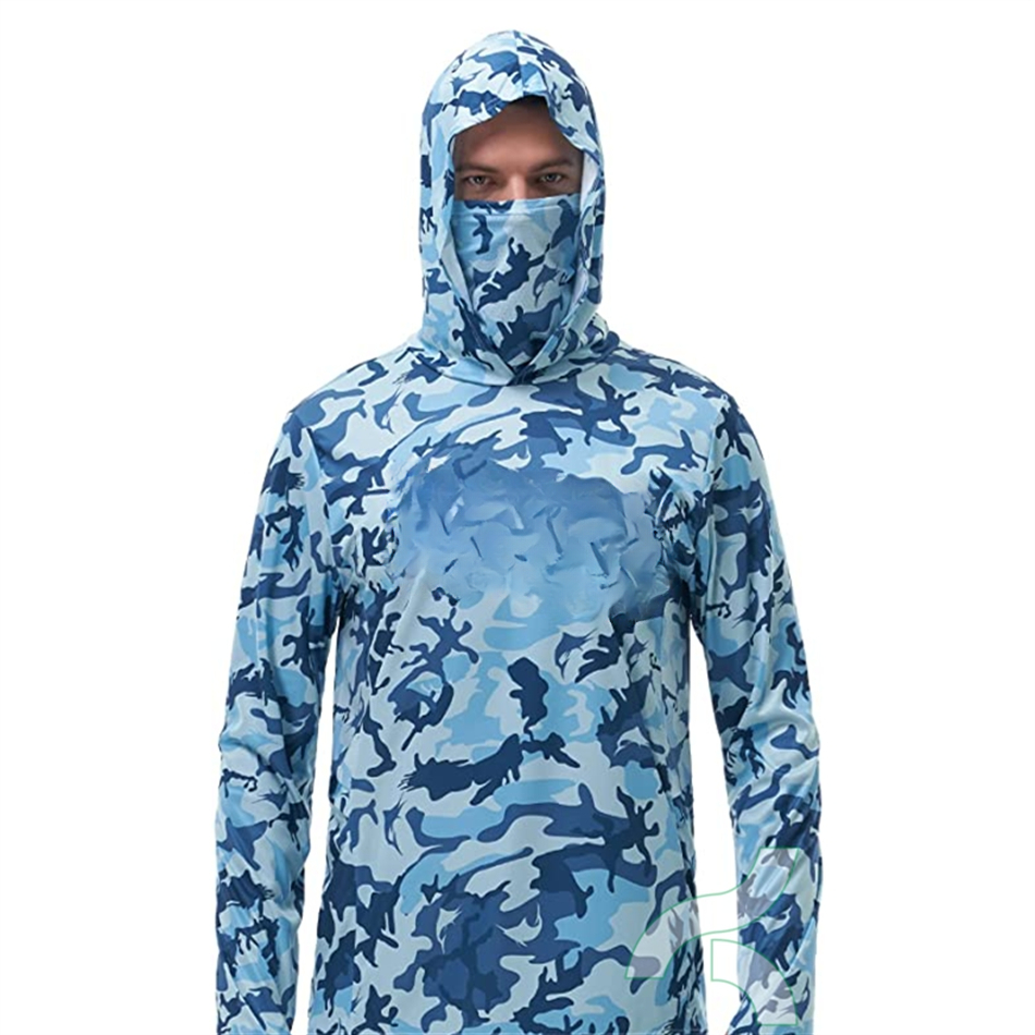 Fishing Shirts UPF 50+ Face Co – обзор и цена Fishing Hoodie