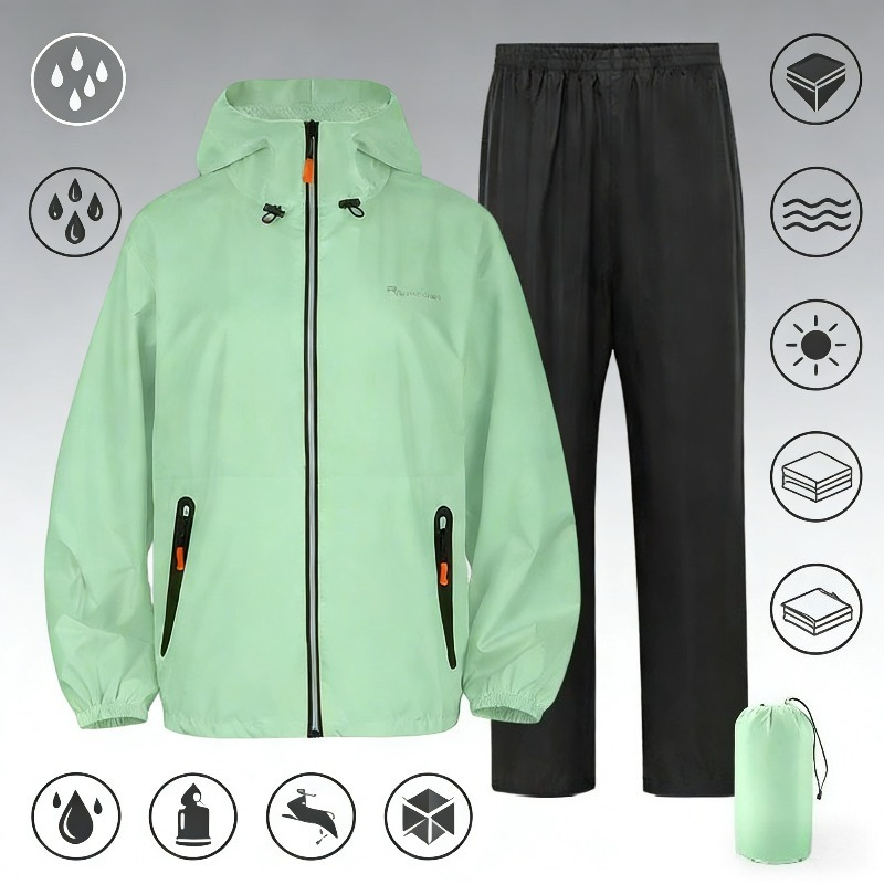 Full Body Waterproof Rain Suit – обзор и цена Fishing Pants Waterproof