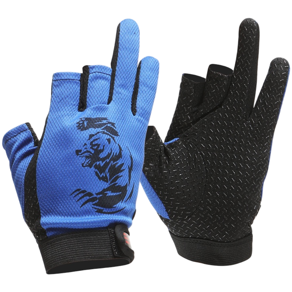 Fishing Gloves 3 Fingers Cut G – обзор и цена Fishing Gloves