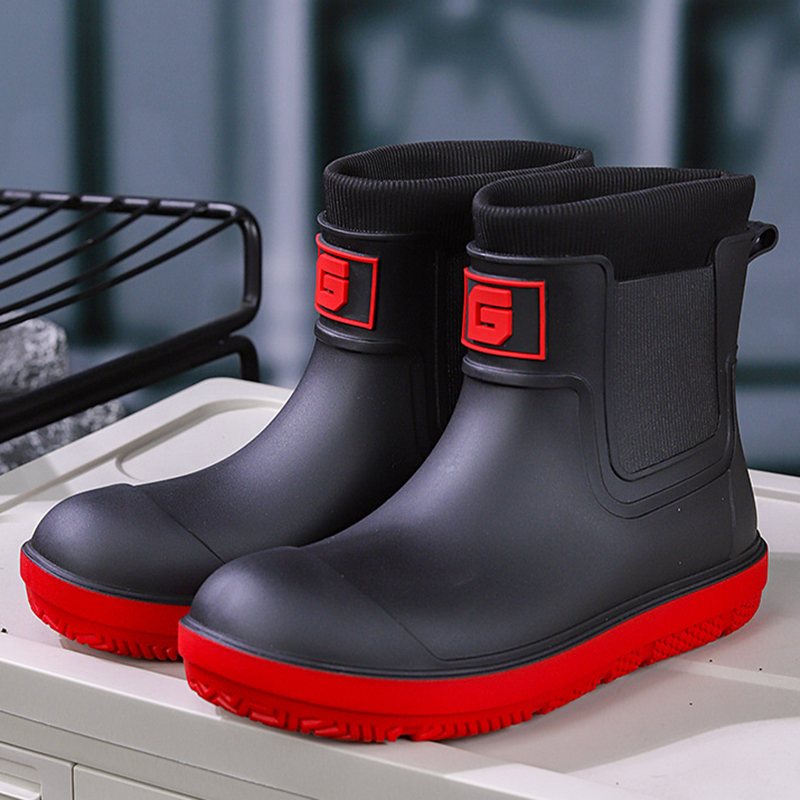 New Men's Rain Boots Outdoor S – обзор и цена Fishing Boots