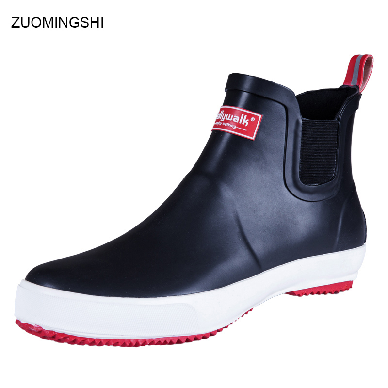 Sale Men Rubber Rain Boots Gum – обзор и цена Fishing Boots