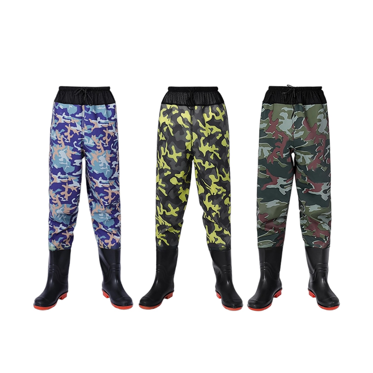 Ultra Thick and Flexible PVC M – обзор и цена Fishing Pants Waterproof