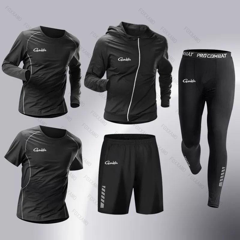 Gamakatsu Fishing Fashion 3-5  – обзор и цена Fishing Rain Suit