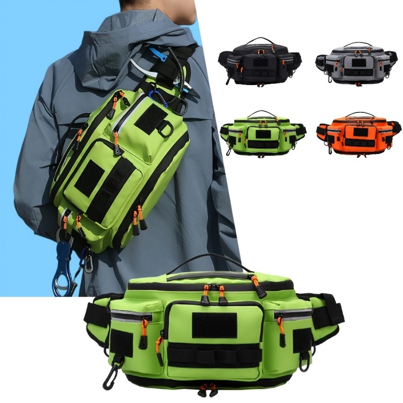 Large Capacity Multifunctional – обзор и цена Fishing Backpack