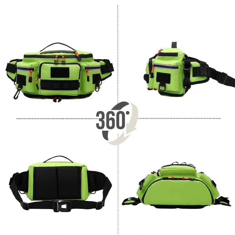 Large Capacity Multifunctional – обзор и цена Fishing Backpack