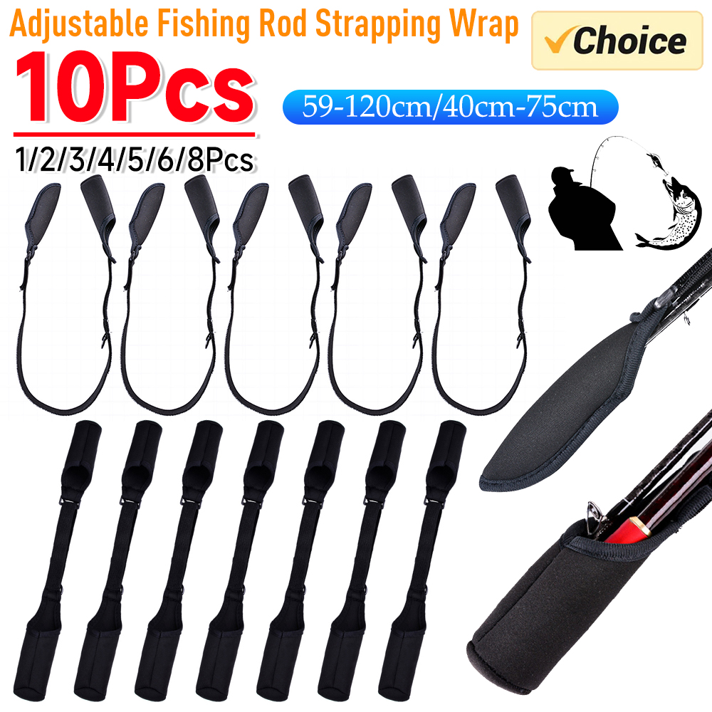 1-10PCS Fishing Rod Socks Srta – обзор и цена Fishing Belt