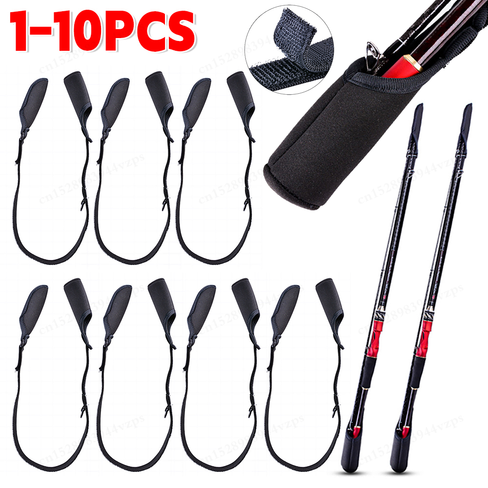 1-10PCS Fishing Rod Socks Srta – обзор и цена Fishing Belt