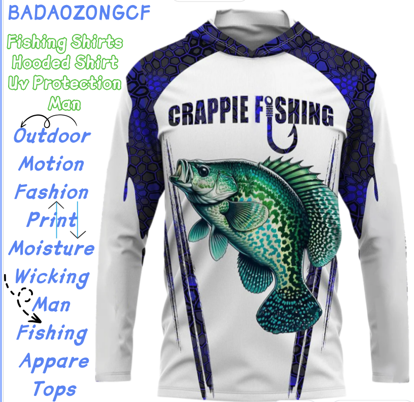 Fishing Shirts Hooded Shirt Uv – обзор и цена Fishing Shirt Uv Protection