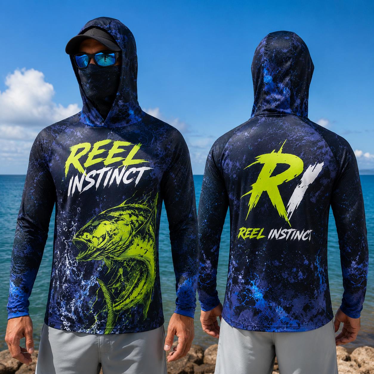 Fishing Hoodie Shirt Men Long  – обзор и цена Fishing Hoodie
