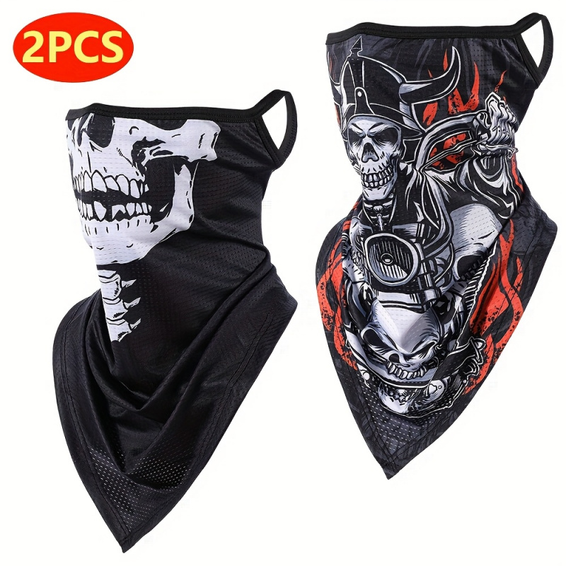 2-Pack, Men's Gothic Mask and  – обзор и цена Fishing Mask Sun Protection