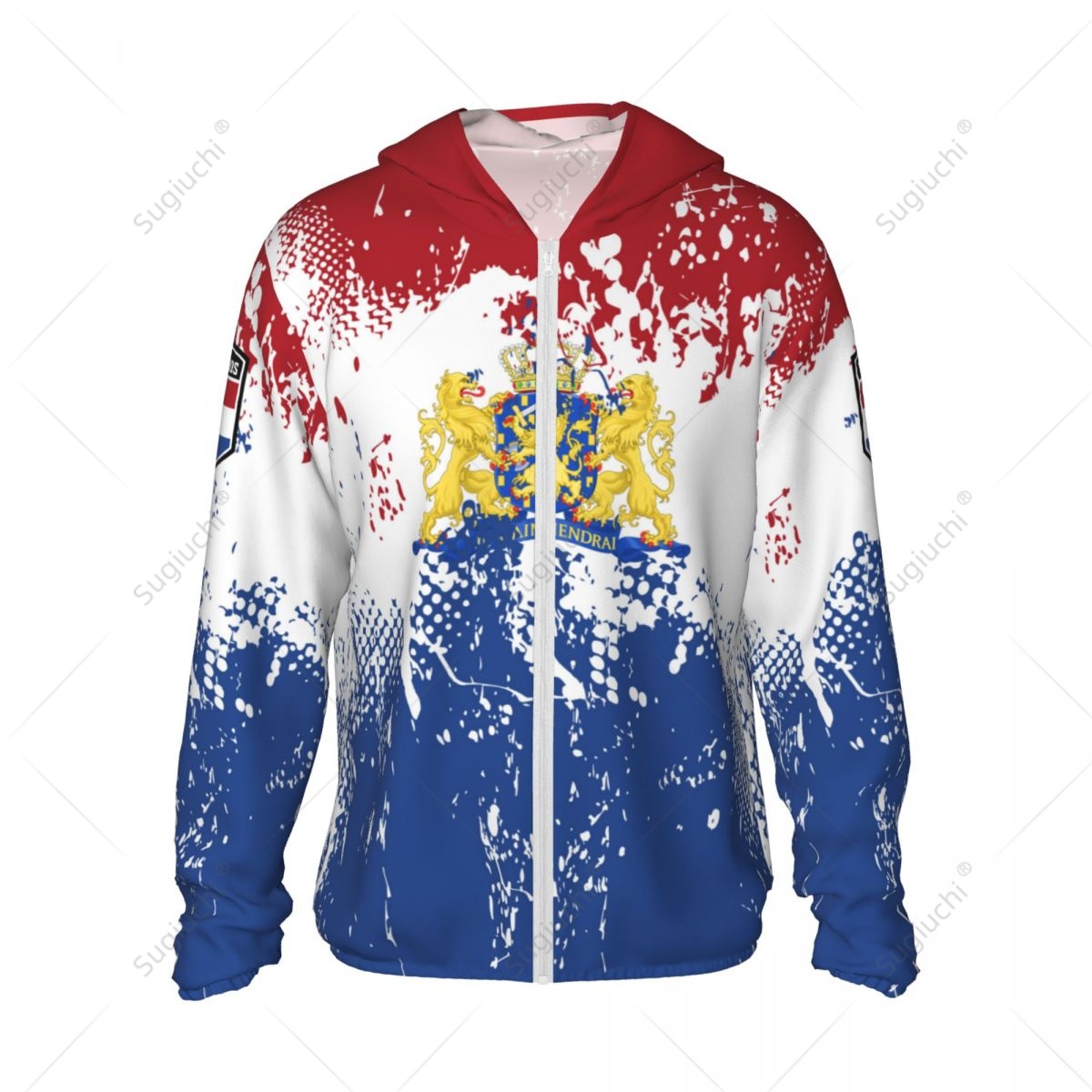 Netherlands Flag Sun Protectio – обзор и цена Fishing Hoodie