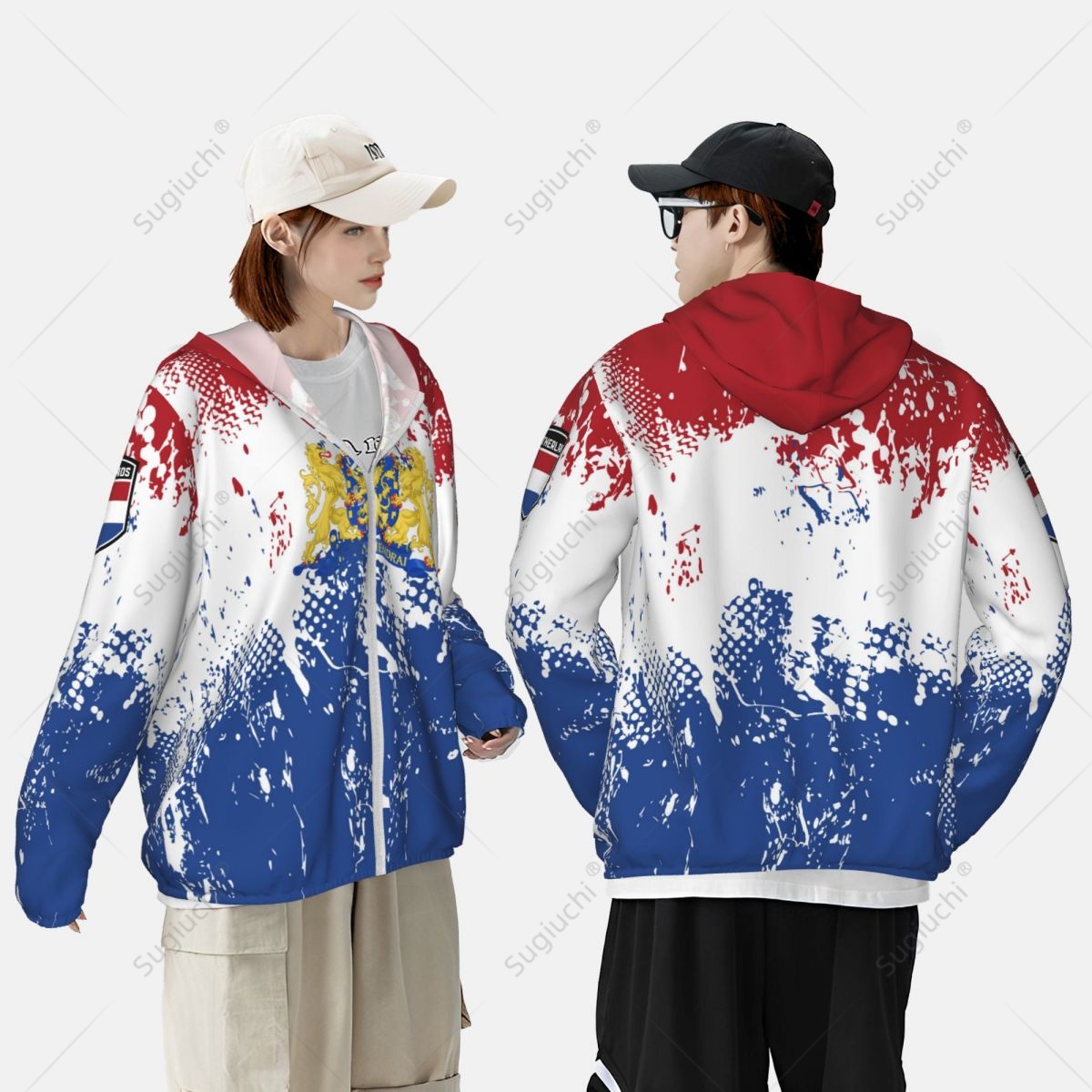 Netherlands Flag Sun Protectio – обзор и цена Fishing Hoodie