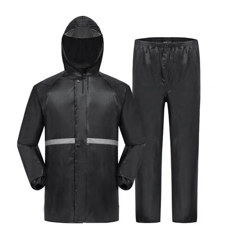 2pcs Hooded Coat & Pant Rain S – обзор и цена Fishing Rain Suit