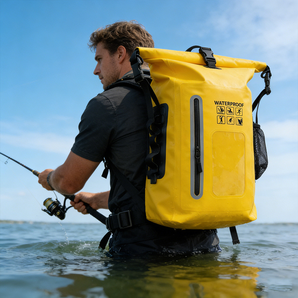 25L Waterproof Dry Bag Backpac – обзор и цена Fishing Bag Waterproof