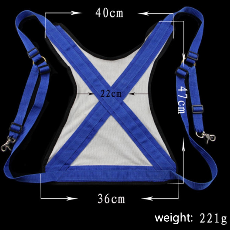 New Fishing Rod Waist Protecti – обзор и цена Fishing Vest
