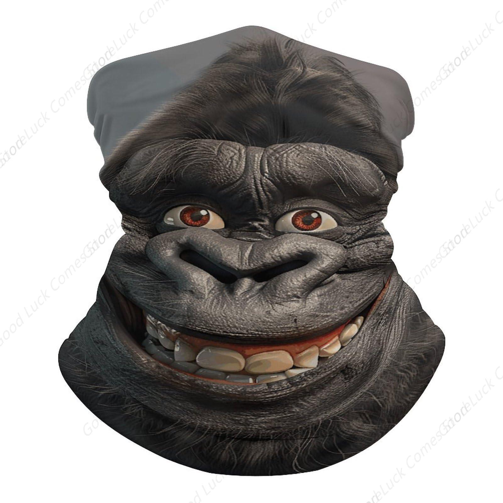 Smiling Gorilla Photo Bandana  – обзор и цена Fishing Mask Sun Protection