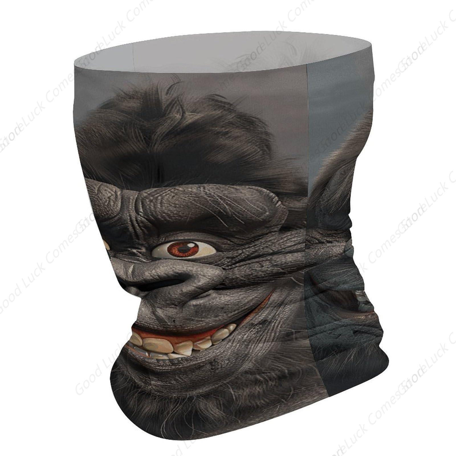 Smiling Gorilla Photo Bandana  – обзор и цена Fishing Mask Sun Protection