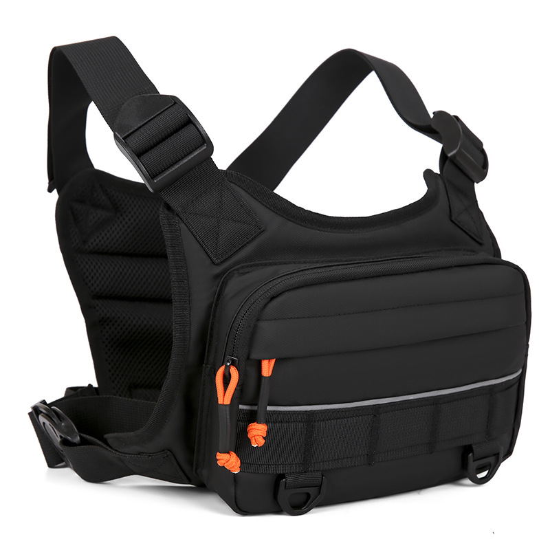 Front Chest Bag Camping Vest B – обзор и цена Fishing Vest