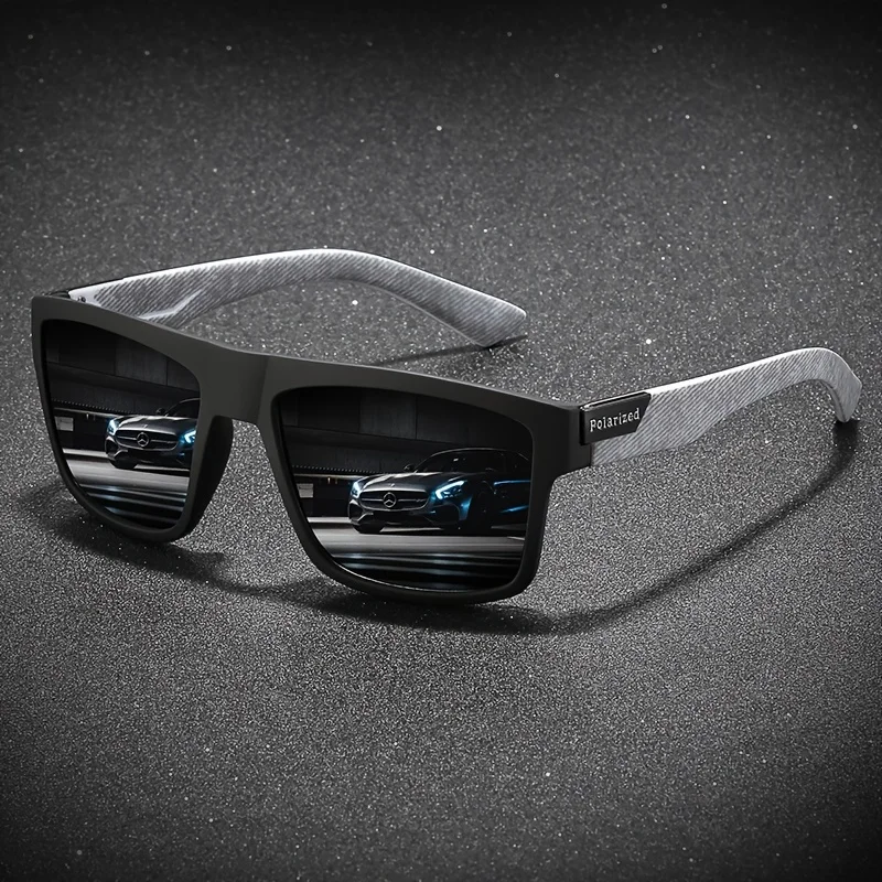 Fashion Vintage Square Polariz – обзор и цена Fishing Sunglasses Polarized