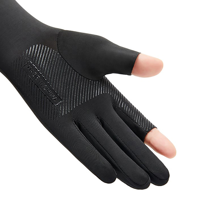 New Men's Fishing Sunscreen Ar – обзор и цена Fishing Gloves