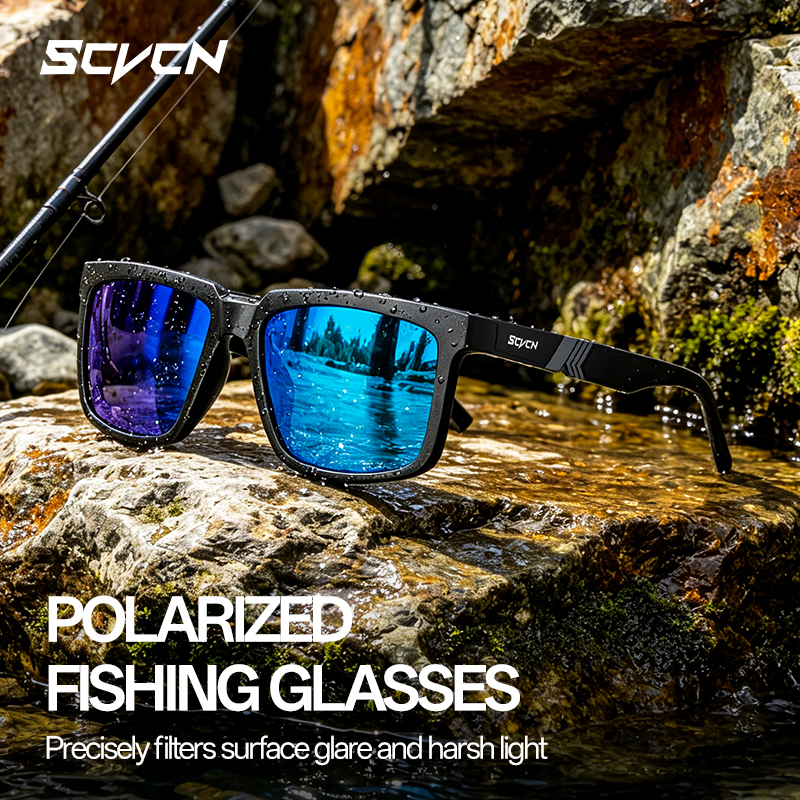 SCVCN HD UV400 Polarized Hikin – обзор и цена Fishing Sunglasses Polarized