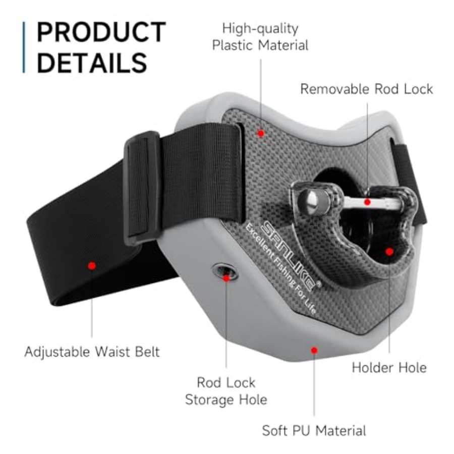 Stand-up Fishing Belt Adjustab – обзор и цена Fishing Belt
