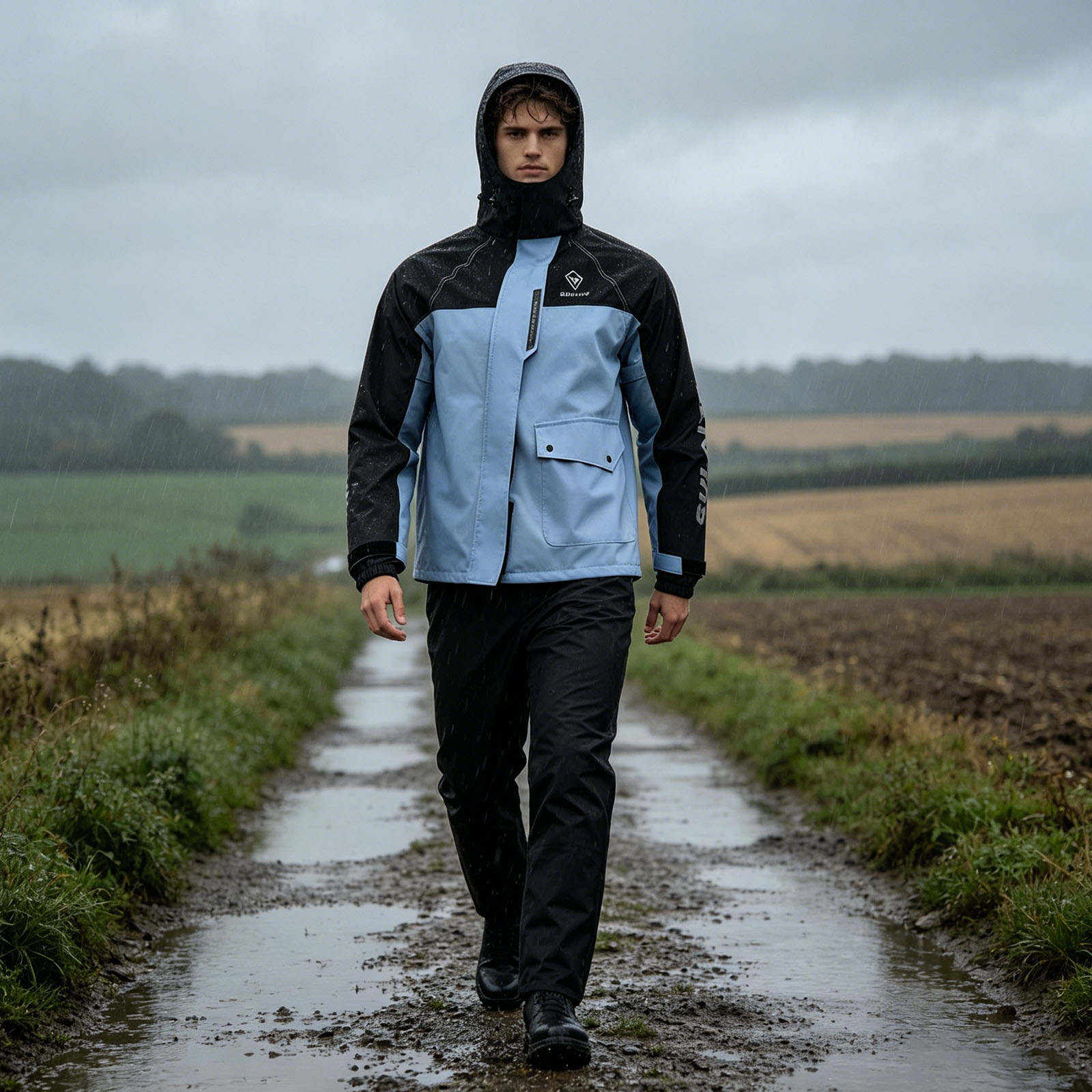 Motorcycle Rain Suit for Men & – обзор и цена Fishing Pants Waterproof