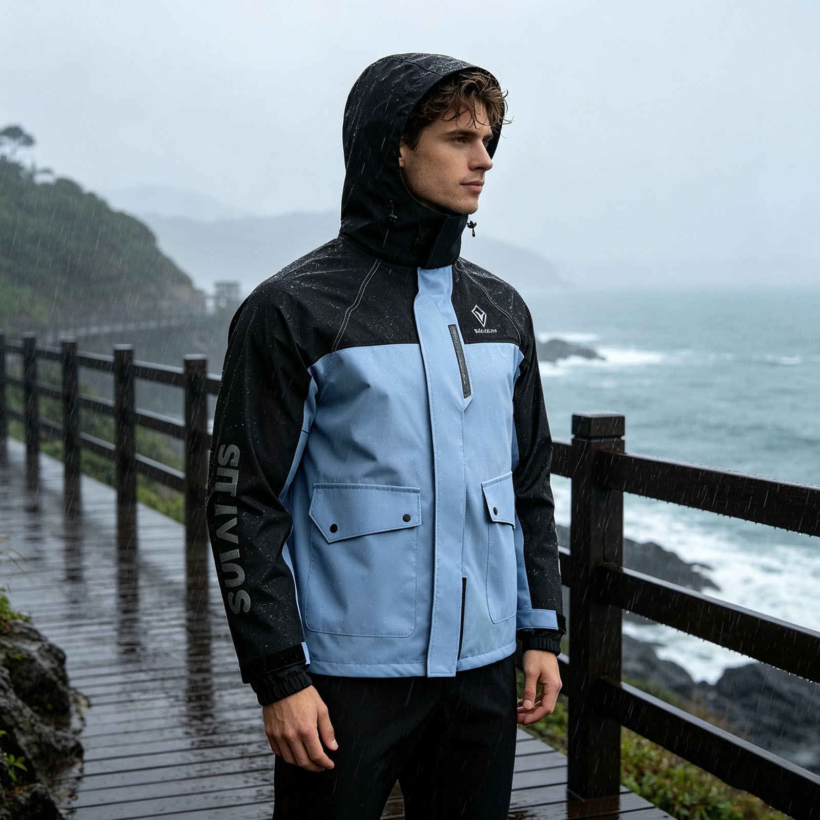 Motorcycle Rain Suit for Men & – обзор и цена Fishing Pants Waterproof