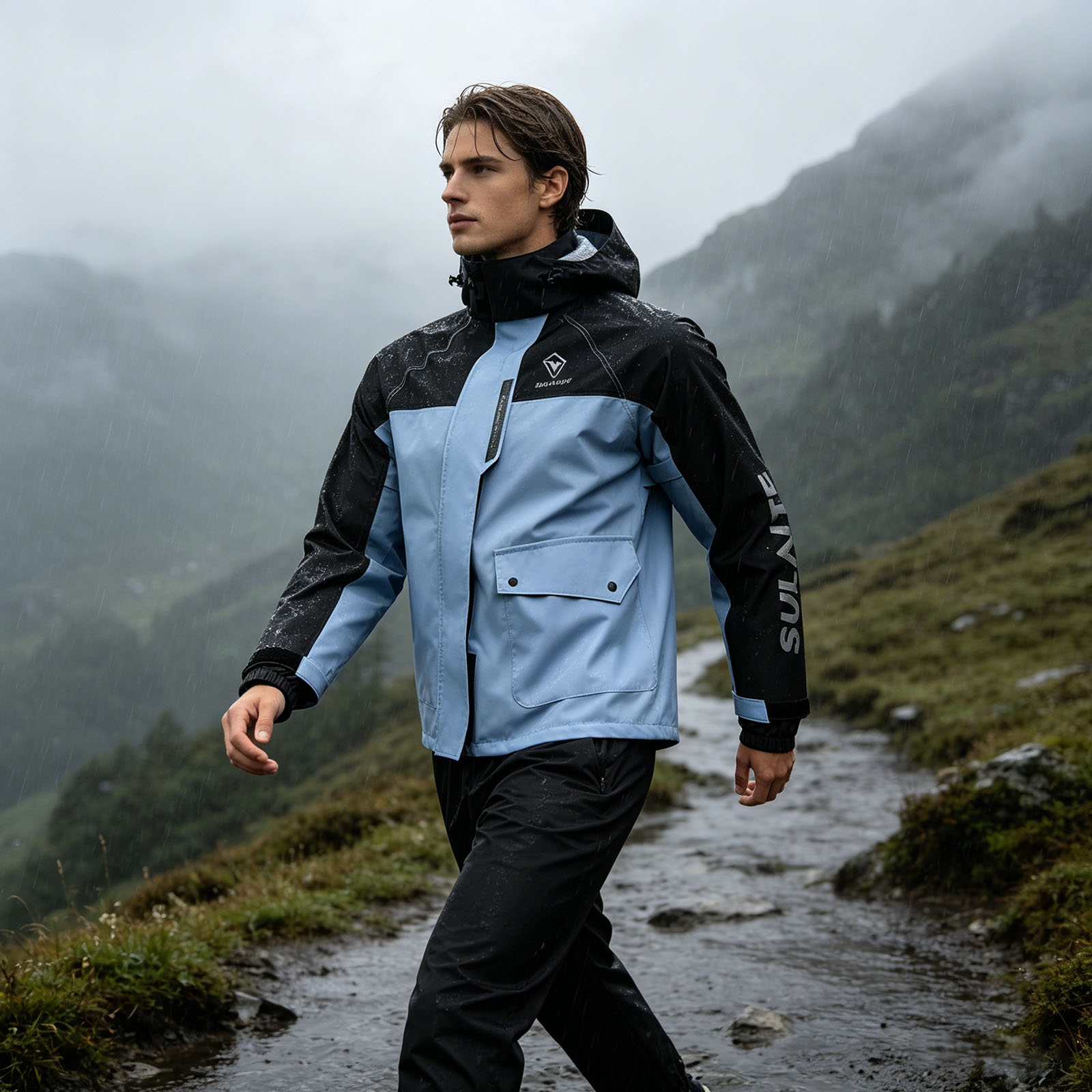 Motorcycle Rain Suit for Men & – обзор и цена Fishing Pants Waterproof