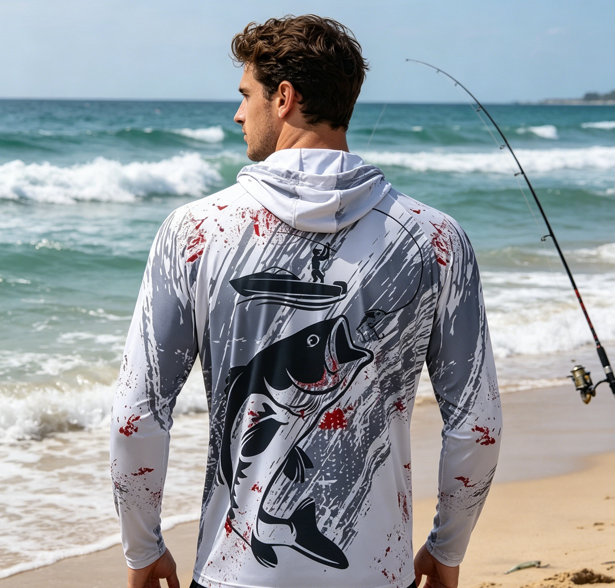 Professional Fishing Hoodie Wi – обзор и цена Fishing Mask Sun Protection