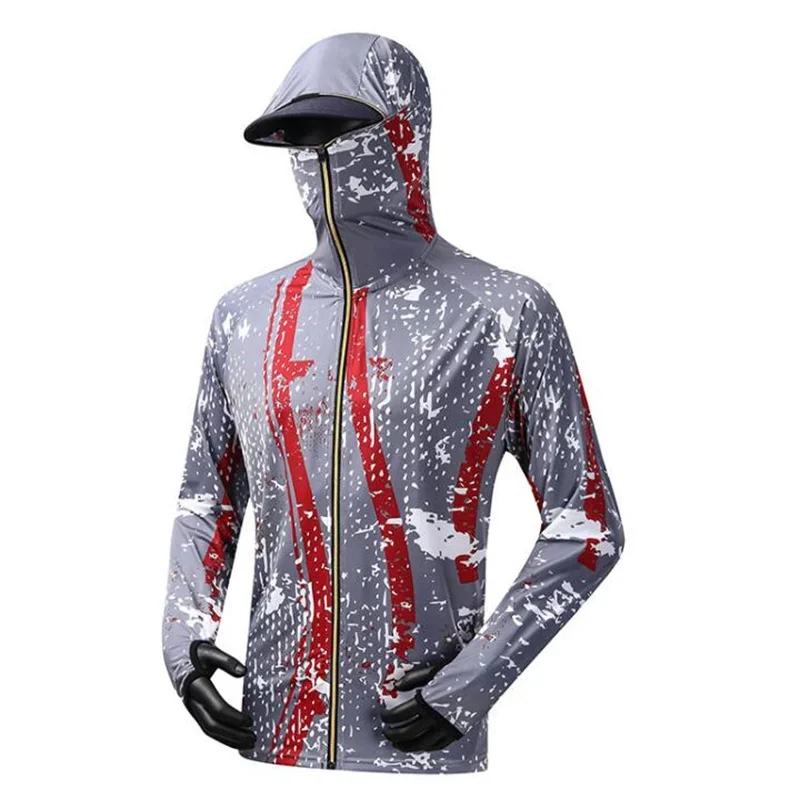 Professional Fishing Hoodie Wi – обзор и цена Fishing Mask Sun Protection
