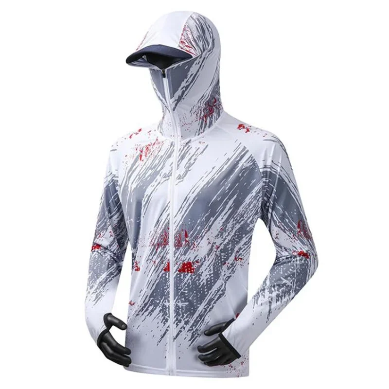 Professional Fishing Hoodie Wi – обзор и цена Fishing Mask Sun Protection
