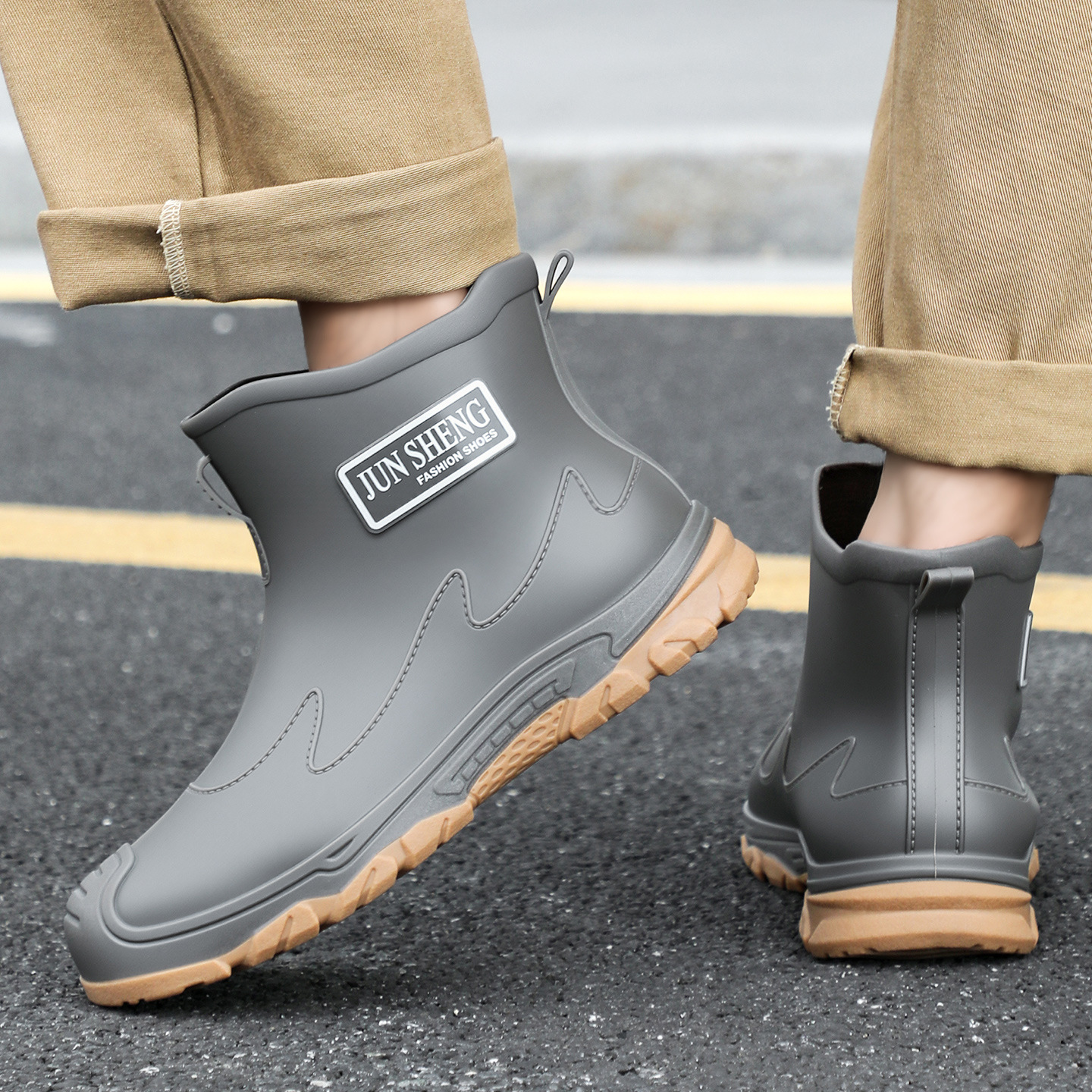 Waterproof Cross-Border Men's  – обзор и цена Fishing Boots