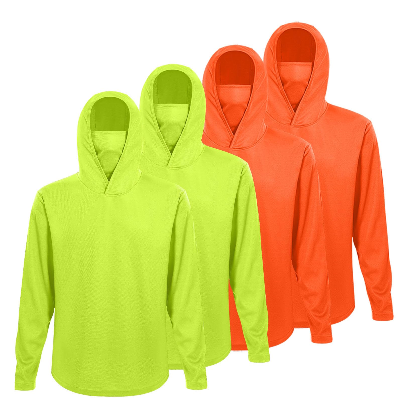 4 Pack Men's Running Hoodie wi – обзор и цена Fishing Hoodie
