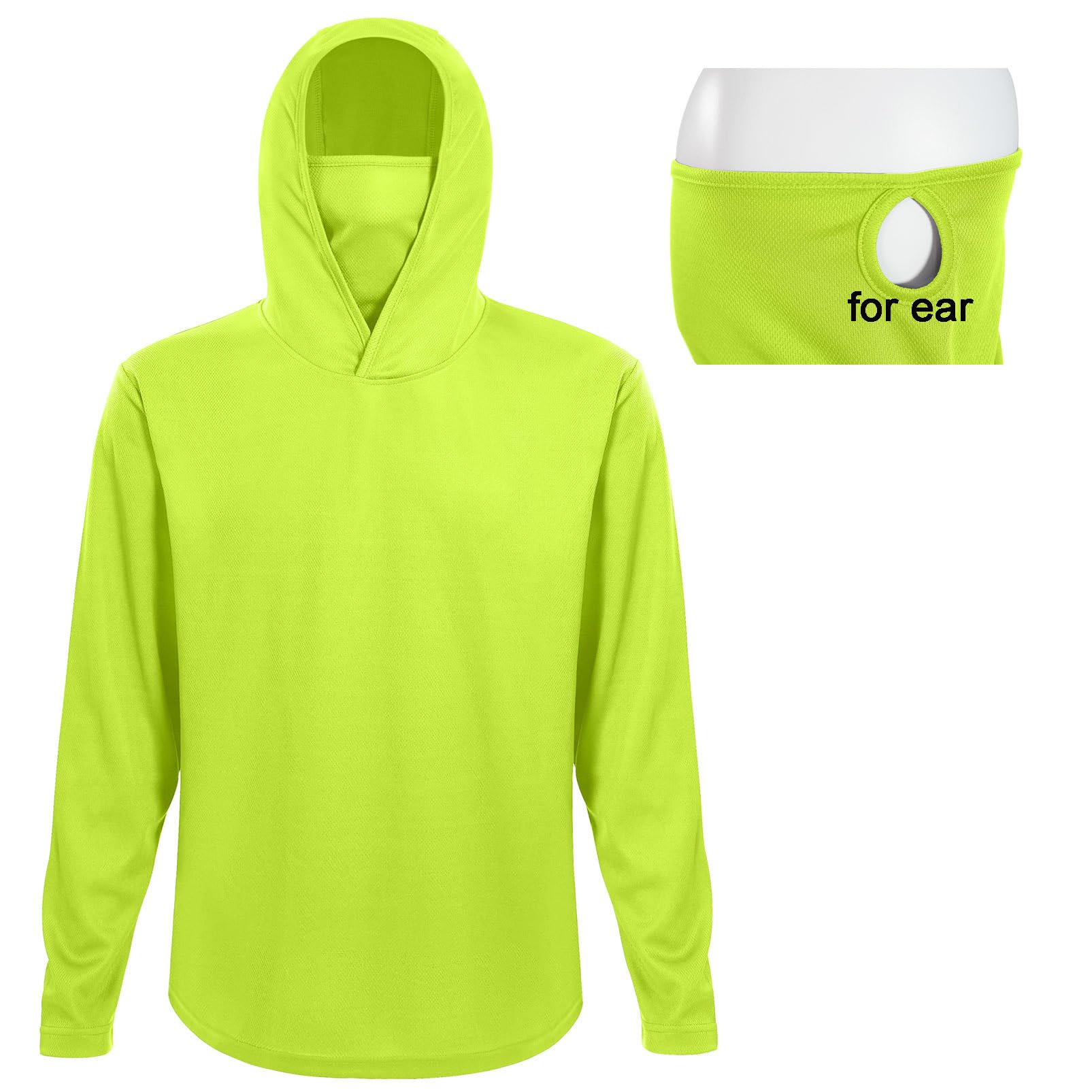 4 Pack Men's Running Hoodie wi – обзор и цена Fishing Hoodie