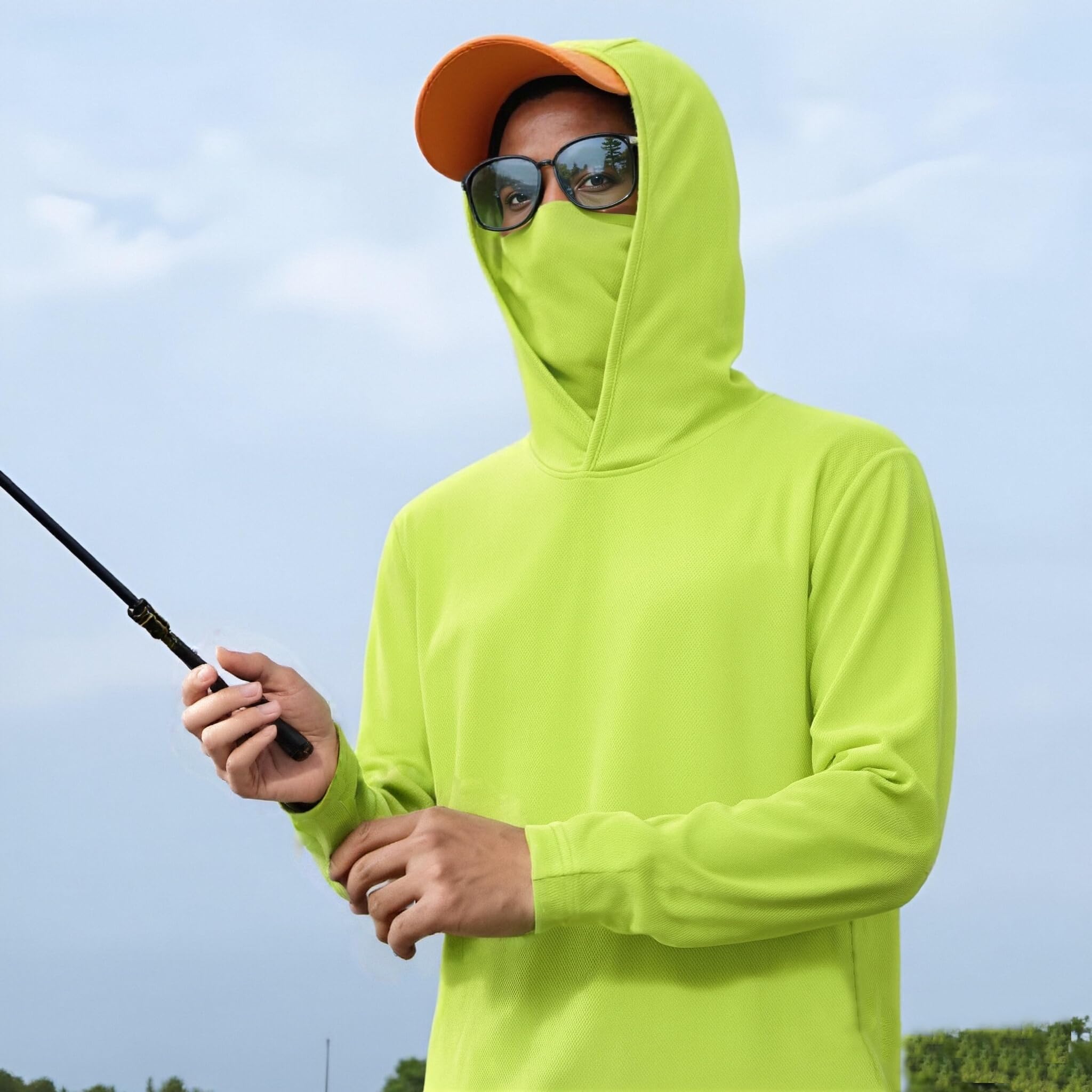 4 Pack Men's Running Hoodie wi – обзор и цена Fishing Hoodie