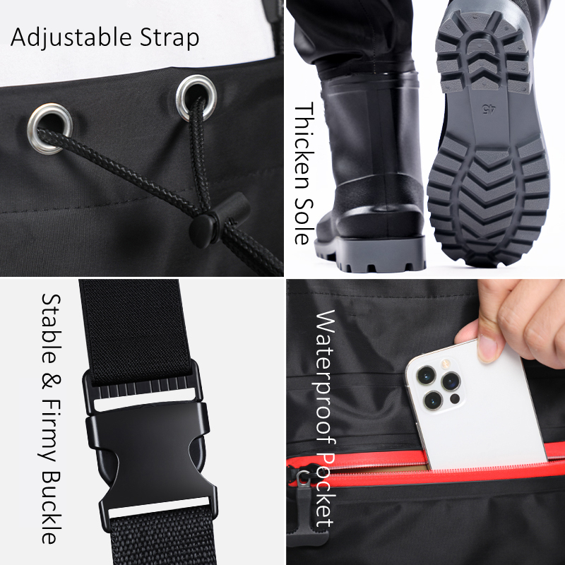 Ultra Weightless Nylon Bootfoo – обзор и цена Fishing Pants Waterproof