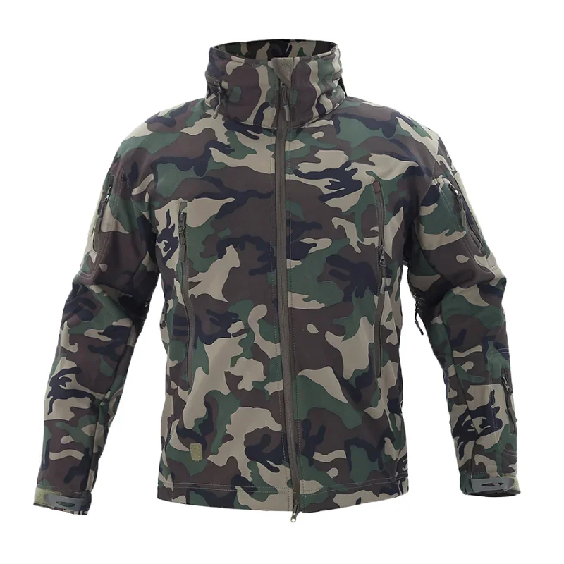 Winter Autumn Tactical Jacket  – обзор и цена Fishing Jacket Waterproof