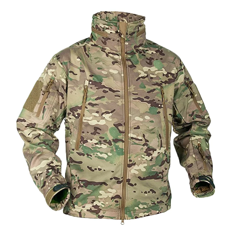 Winter Autumn Tactical Jacket  – обзор и цена Fishing Jacket Waterproof