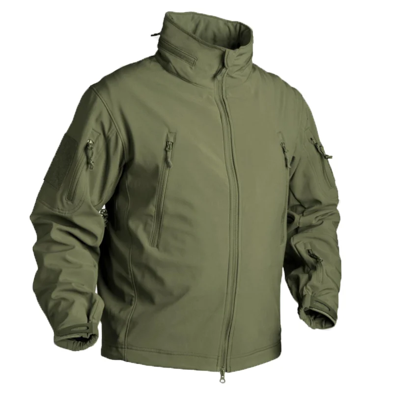Winter Autumn Tactical Jacket  – обзор и цена Fishing Jacket Waterproof