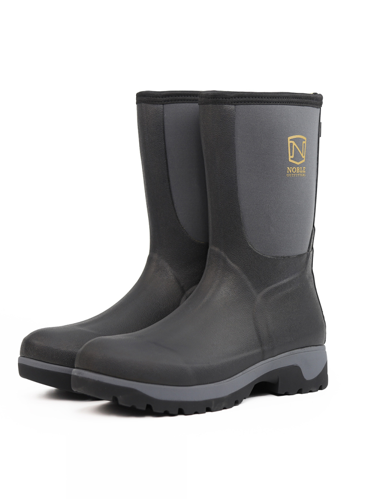 Men's Mid-Calf Waterproof Rain – обзор и цена Fishing Boots