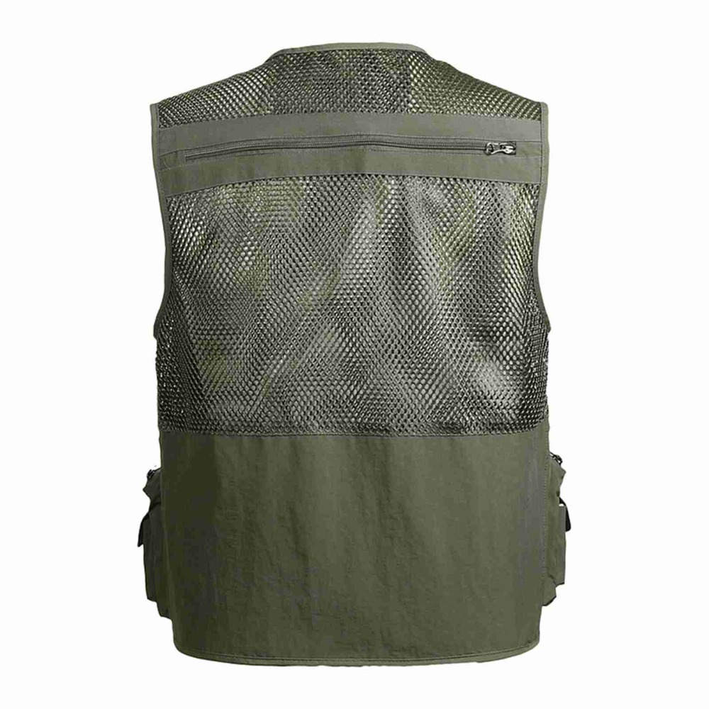 Durable with 16 Pockets Fishin – обзор и цена Fishing Vest