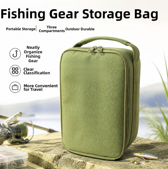 /Detachable /Compartment /Fish – обзор и цена Fishing Bag Waterproof