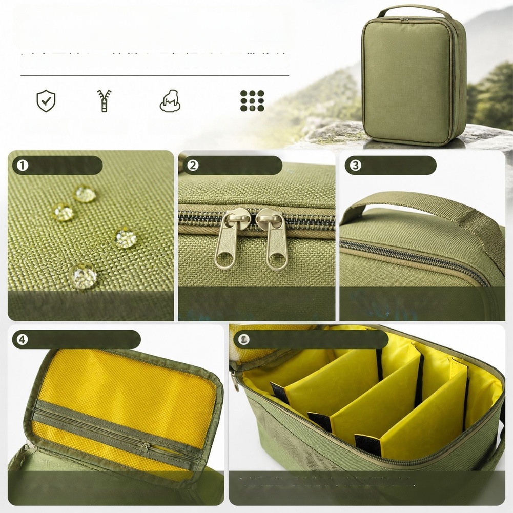 /Detachable /Compartment /Fish – обзор и цена Fishing Bag Waterproof